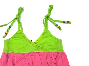 Блузка с короткими рукавами для девочек Top Emporio Junior цена и информация | Футболка для малышки фуксия | pigu.lt