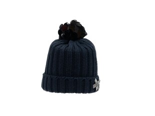 Kepurė mergaitėms Adelli Gianmarco Venturi, mėlyna kaina ir informacija | Kepurės, pirštinės, šalikai mergaitėms | pigu.lt