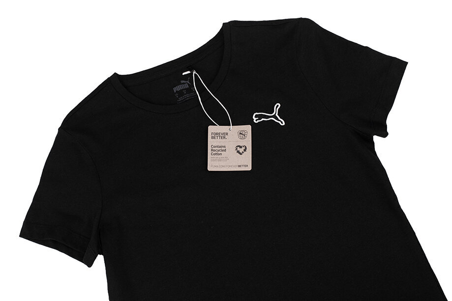 Marškinėliai moterims Puma Better Essentials Tee 675986 01, juodi kaina ir informacija | Marškinėliai moterims | pigu.lt