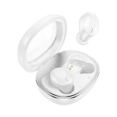 Беспроводные наушники HOCO Smart True EQ3  - Белый цена и информация | Теплая повязка на уши, черная | pigu.lt