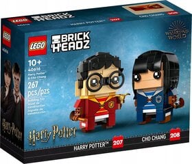 40616 LEGO® BrickHeadz Haris Poteris ir Cho Chang kaina ir informacija | Konstruktoriai ir kaladėlės | pigu.lt