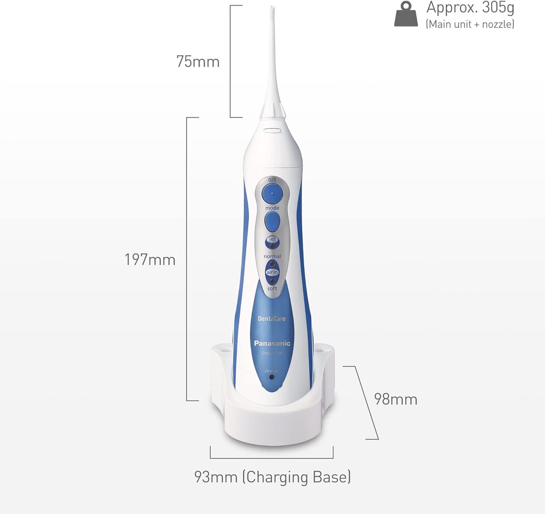 Panasonic EW1211W цена и информация | Irigatoriai | pigu.lt