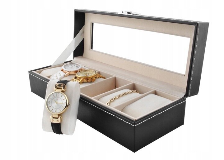 Laikrodžių dėžutė, 1 vnt. цена и информация | Interjero detalės | pigu.lt