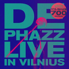 Виниловая пластинка DE-PHAZZ "Live In Vilnius" Limited Edtion цена и информация | Виниловые пластинки, CD, DVD | pigu.lt