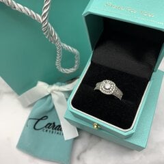Moteriškas žiedas CaratCrystals kaina ir informacija | Žiedai | pigu.lt