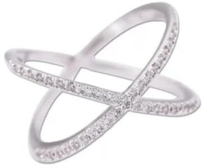 Женское кольцо CaratCrystals цена и информация | Кольцо | pigu.lt