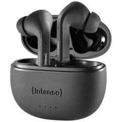 HEADSET BUDS T300A|BLACK 3720302 INTENSO цена и информация | Наушники | pigu.lt