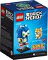 40627 LEGO® BrickHeadz Sonic the Hedgehog, Ežiukas Sonikas kaina ir informacija | Konstruktoriai ir kaladėlės | pigu.lt