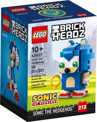 40627 LEGO® BrickHeadz Sonic the Hedgehog, Ežiukas Sonikas kaina ir informacija | Konstruktoriai ir kaladėlės | pigu.lt