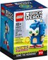 40627 LEGO® BrickHeadz Sonic the Hedgehog, Ežiukas Sonikas kaina ir informacija | Konstruktoriai ir kaladėlės | pigu.lt