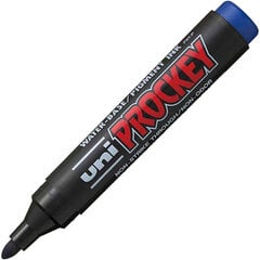 Перманентный маркер Uni-Ball Prockey Marker PМ-122, 12 шт., синий цена и информация | Канцелярские товары | pigu.lt