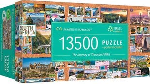 Dėlionė Trefl Tūkstančio mylių kelionė, 13500 vnt. kaina ir informacija | Dėlionės (puzzle) | pigu.lt