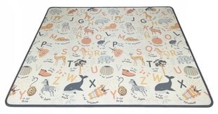 Mokomasis kilimėlis Nukido, 180 x 150 cm цена и информация | Развивающие коврики | pigu.lt