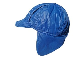 Kepurė berniukams Maximo, mėlyna kaina ir informacija | Kepurės, pirštinės, šalikai berniukams | pigu.lt