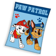 Pledas Paw Patrol, 130x170 cm kaina ir informacija | Lovatiesės ir pledai | pigu.lt