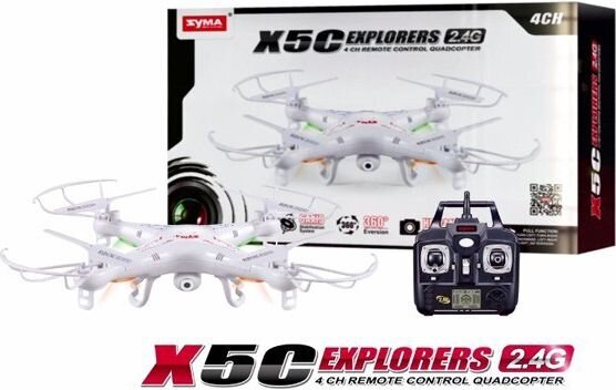 Syma SY-X5C цена и информация | Dronai | pigu.lt