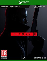 Hitman III Xbox one / Xbox Series X цена и информация | Компьютерные игры | pigu.lt