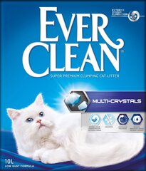 Sušokantis kraikas katėms Ever Clean Multi-Crystals, 10 L kaina ir informacija | Kraikas katėms | pigu.lt