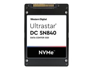 WD Ultrastar DC SN840 WUS4BA119DSP3X1 цена и информация | Внутренние жёсткие диски (HDD, SSD, Hybrid) | pigu.lt