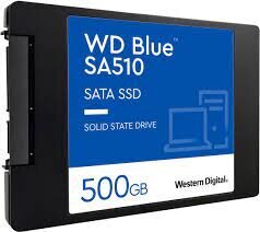 SanDisk WD Blue SA510 WDBB8H5000ANC-WRSN kaina ir informacija | Vidiniai kietieji diskai (HDD, SSD, Hybrid) | pigu.lt