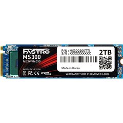 MegaFastro MS300 HS Series MS300200TTIHS цена и информация | Внутренние жёсткие диски (HDD, SSD, Hybrid) | pigu.lt