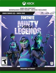 Fortnite Minty Legends Pack Xbox One / Xbox Series X цена и информация | Компьютерные игры | pigu.lt