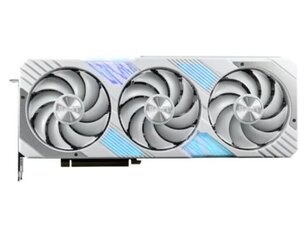 Palit GeForce RTX 4070 Ti GamingPro White OC (NED407TV19K9-1043W) kaina ir informacija | Vaizdo plokštės (GPU) | pigu.lt