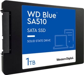 SanDisk WD Blue SA510 WDBB8H0010BNC-WRSN kaina ir informacija | Vidiniai kietieji diskai (HDD, SSD, Hybrid) | pigu.lt