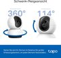 Vidaus apsaugos kamera Tapo TP-Link C220 360° WiFi цена и информация | Stebėjimo kameros | pigu.lt