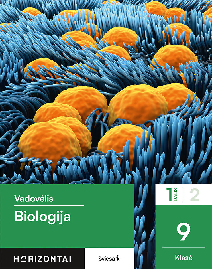 Biologija Vadovėlis 9 klasei, 1 dalis, serija Horizontai kaina ir informacija | Vadovėliai | pigu.lt