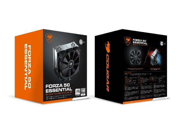 Cougar Forza 50 Essential R-AK620-BKADMN-G kaina ir informacija | Procesorių aušintuvai | pigu.lt