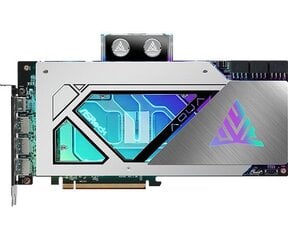 ASRock AMD Radeon RX 7900 XTX Aqua OC (RX7900XTX AQ 24GO) kaina ir informacija | Vaizdo plokštės (GPU) | pigu.lt