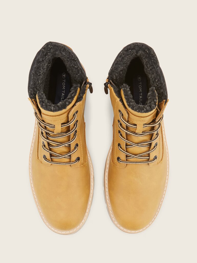 Tom Tailor žieminiai batai vyrams 4280510005*03, smėlio spalvos цена и информация | Vyriški batai | pigu.lt