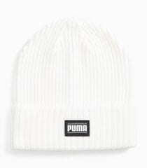 Зимняя шапка PUMA Ribbed Classic Cuff Beanie цена и информация | Puma Женские аксессуары | pigu.lt