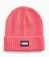 Зимняя шапка PUMA Ribbed Classic Cuff Beanie цена и информация | Женские шапки | pigu.lt