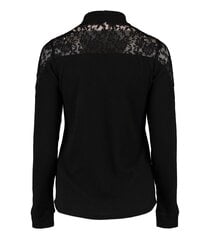 Hailys женская рубашка FABIA TSP*01, черный 4067218636298 цена и информация | Женские кофты | pigu.lt