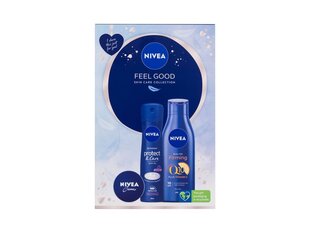 Rinkinys Nivea Feel Good Body, moterims цена и информация | Кремы, лосьоны для тела | pigu.lt