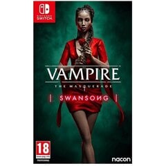 Vampire: The Masquerade - Swansong, Nintendo Switch - Game цена и информация | Компьютерные игры | pigu.lt