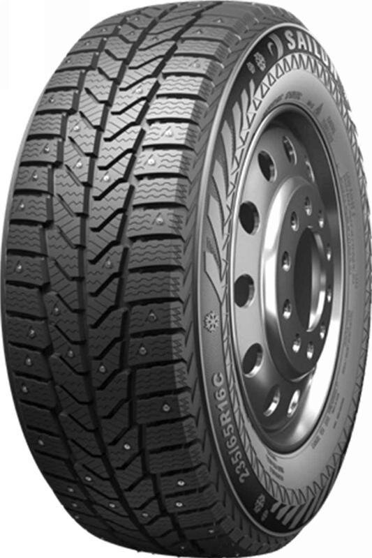 Sailun Commercio ICE 195/75R16C 107/105 R studded цена и информация | Žieminės padangos | pigu.lt