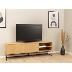 TV staliukas Aatrium Bali, 176x57x40 cm, rudas kaina ir informacija | TV staliukai | pigu.lt