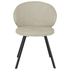 Комплект из 2 стульев Tenzo Zoe, бежевый цвет цена и информация | Стулья для кухни и столовой | pigu.lt