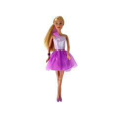 Кукла Люси в фиолетовом платье цена и информация | Игрушки для девочек | pigu.lt