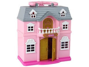 Kosmetikos rinkinys vaikams LeanToys Cosmetics Set Accessories Pink House, 1 vnt. цена и информация | Косметика для мам и детей | pigu.lt