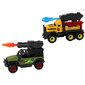 Žaislinių transporto priemonių ir dinraurų rinkinys Lean Toys, 10d. kaina ir informacija | Žaislai berniukams | pigu.lt