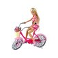 Lėlės Anlily dviratininkės rinkinys kaina ir informacija | Žaislai mergaitėms | pigu.lt