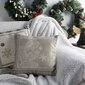 Eurofirany dekoratyvinės pagalvės užvalkalas, Holly kaina ir informacija | Dekoratyvinės pagalvėlės ir užvalkalai | pigu.lt