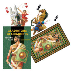 Žaidimo kortos Gladiatorius, 54 vnt. kaina ir informacija | Azartiniai žaidimai, pokeris | pigu.lt
