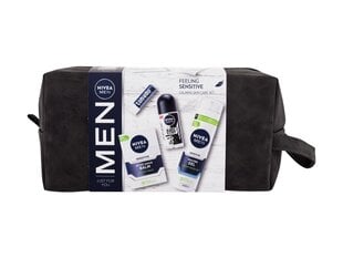 Kosmetikos rinkinys Nivea Men Feeling Sensitive vyrams цена и информация | Косметика и средства для бритья | pigu.lt