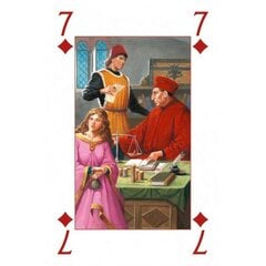 Žaidimo kortos Florencija, 54 vnt. kaina ir informacija | Azartiniai žaidimai, pokeris | pigu.lt