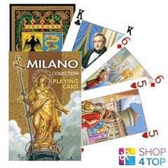 Žaidimo kortos Lo Scarabeo Milano цена и информация | Азартные игры | pigu.lt